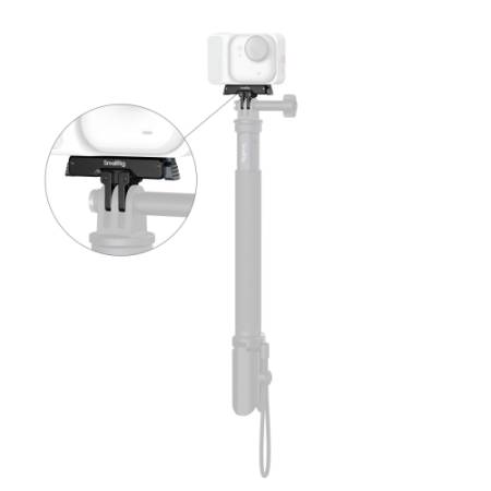 SmallRig 5919 - adapter/mocowanie z szybkozłączką do Insta360 GO Ultra - przykład użycia